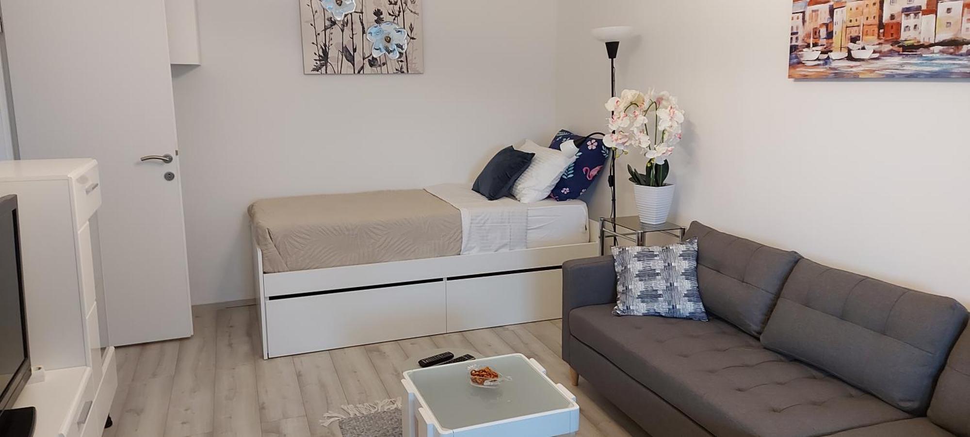 Apartment Zara With Garage Eksteriør billede